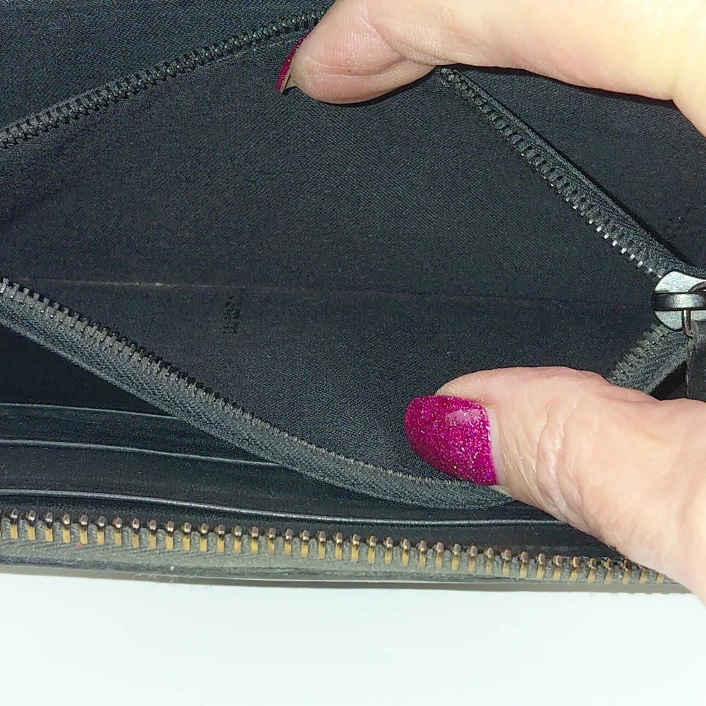 Fendi monster zipper